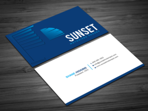 Business Card Design by Uttom 2 for this project | Design: #24559374