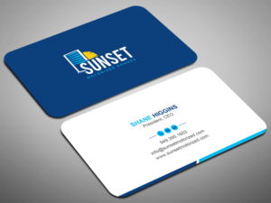Business Card Design by Uttom 2 for this project | Design: #24559685