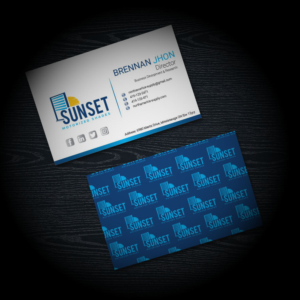 Business Card Design by Rupok 3