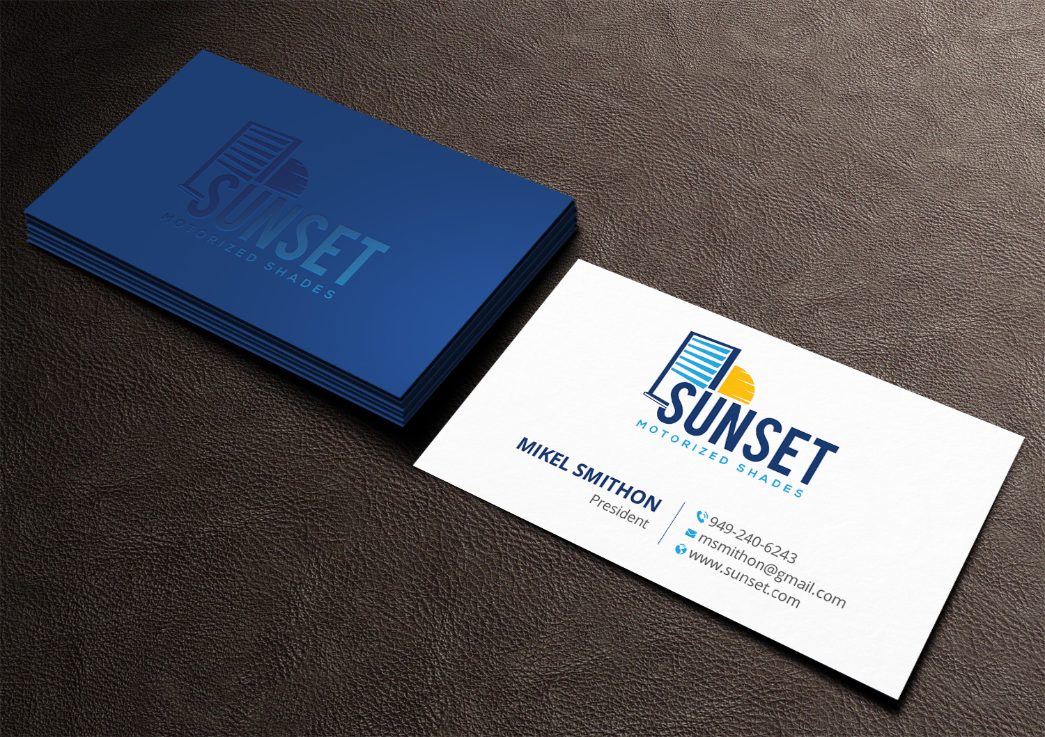 Business Card Design by DesignShout for this project | Design #24595637