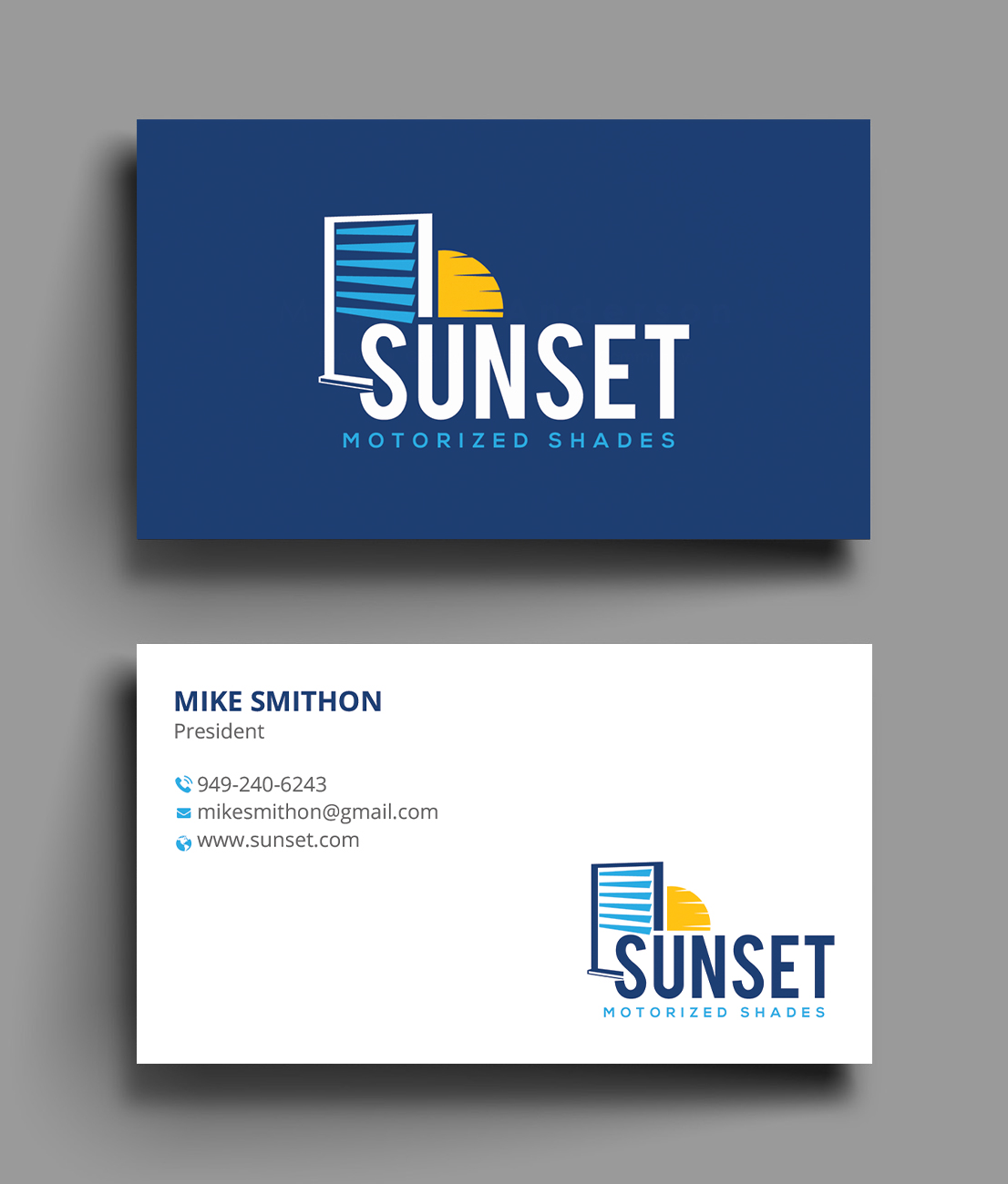 Business Card Design by DesignShout for this project | Design #24595719