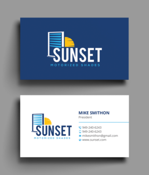 Business Card Design by DesignShout for this project | Design: #24595803
