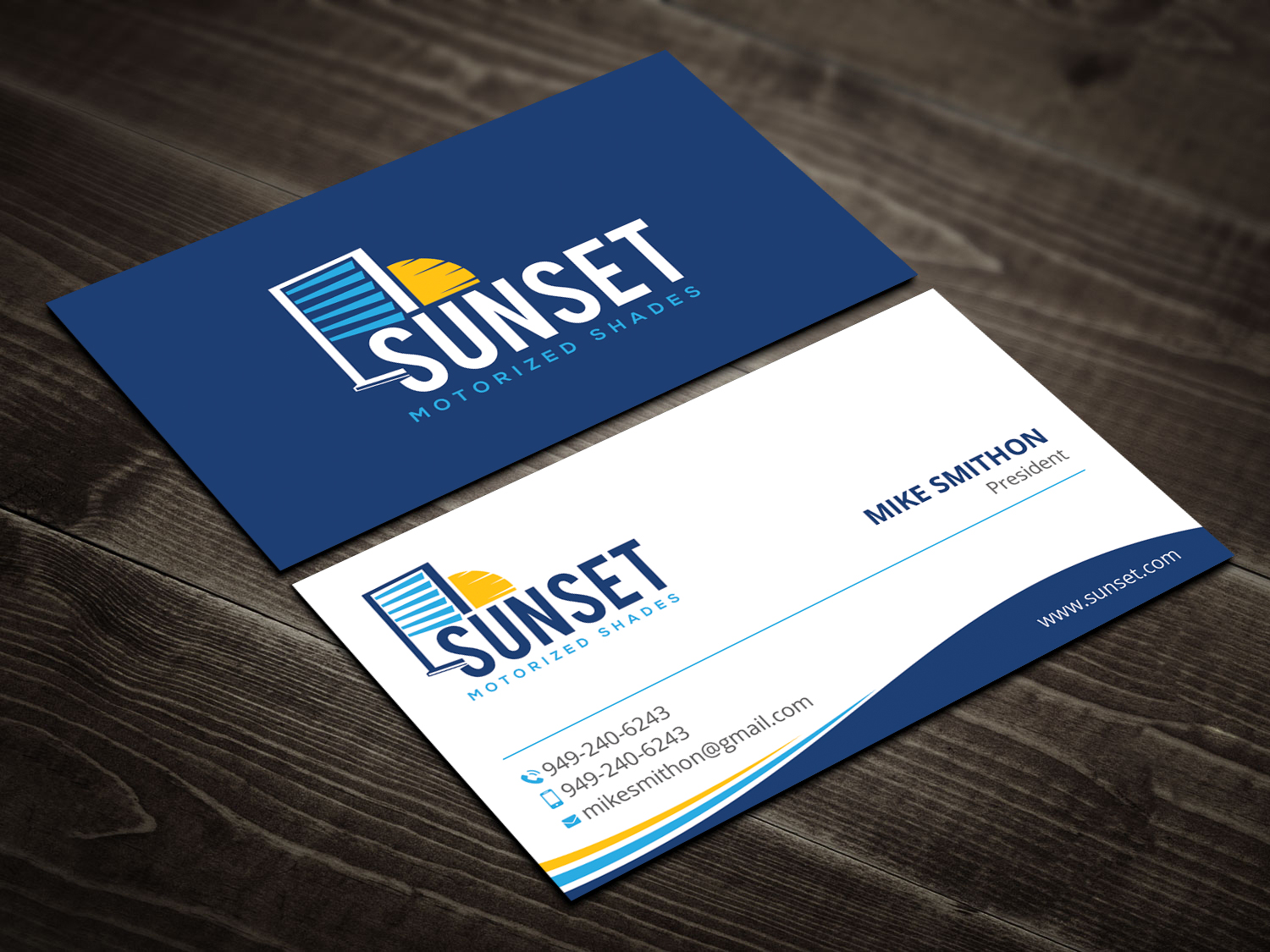 Business Card Design by DesignShout for this project | Design #24595837