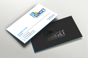 Business Card Design by Imagine design000 for this project | Design: #24582804