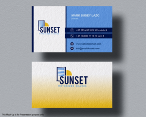 Business Card Design by AA Solutions for this project | Design: #24593595