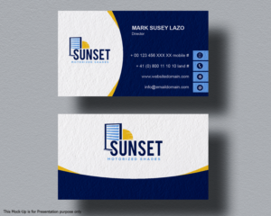 Business Card Design by AA Solutions for this project | Design: #24593615