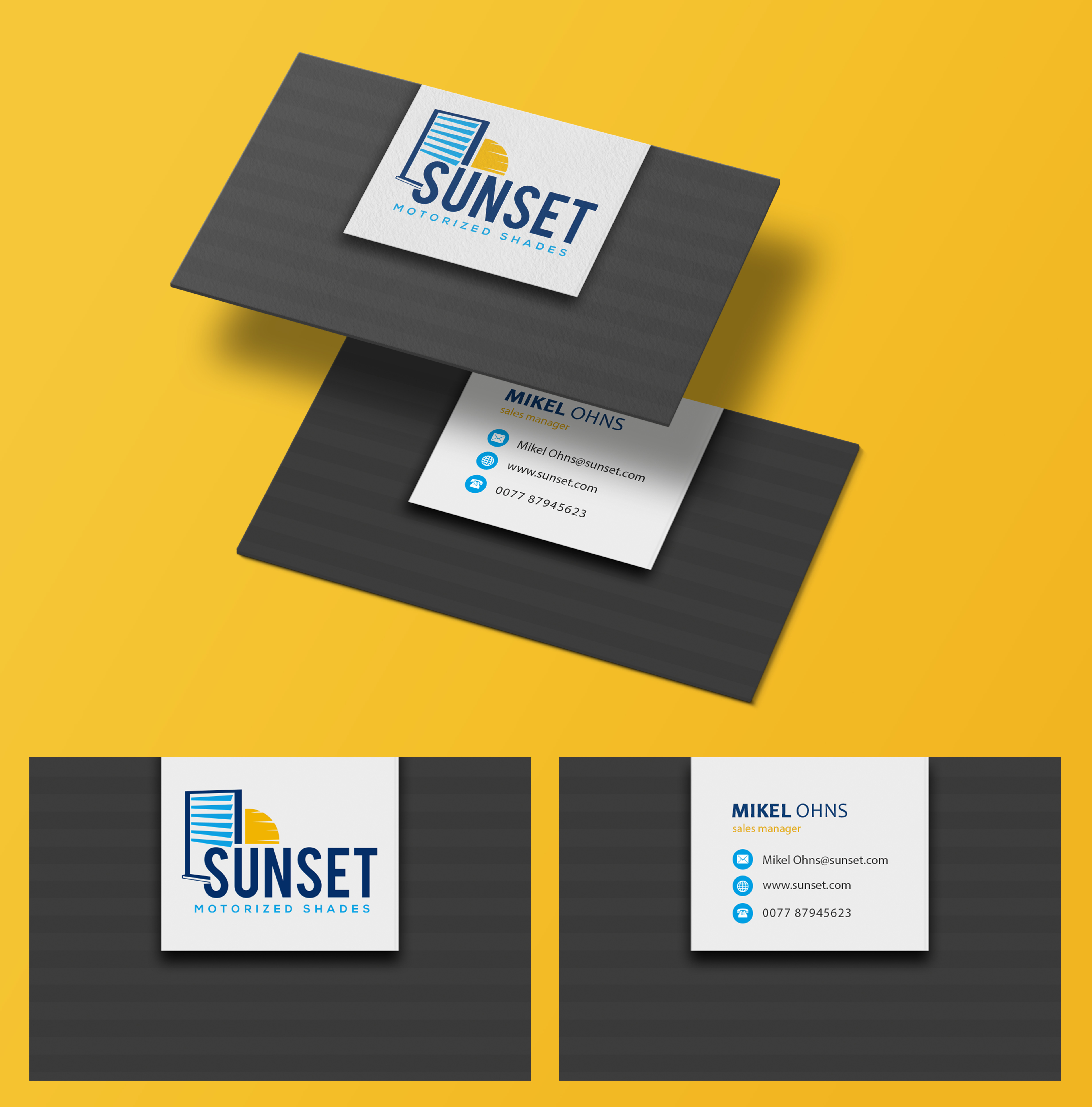 Business Card Design by Marjan-Omidvar for this project | Design #24597380