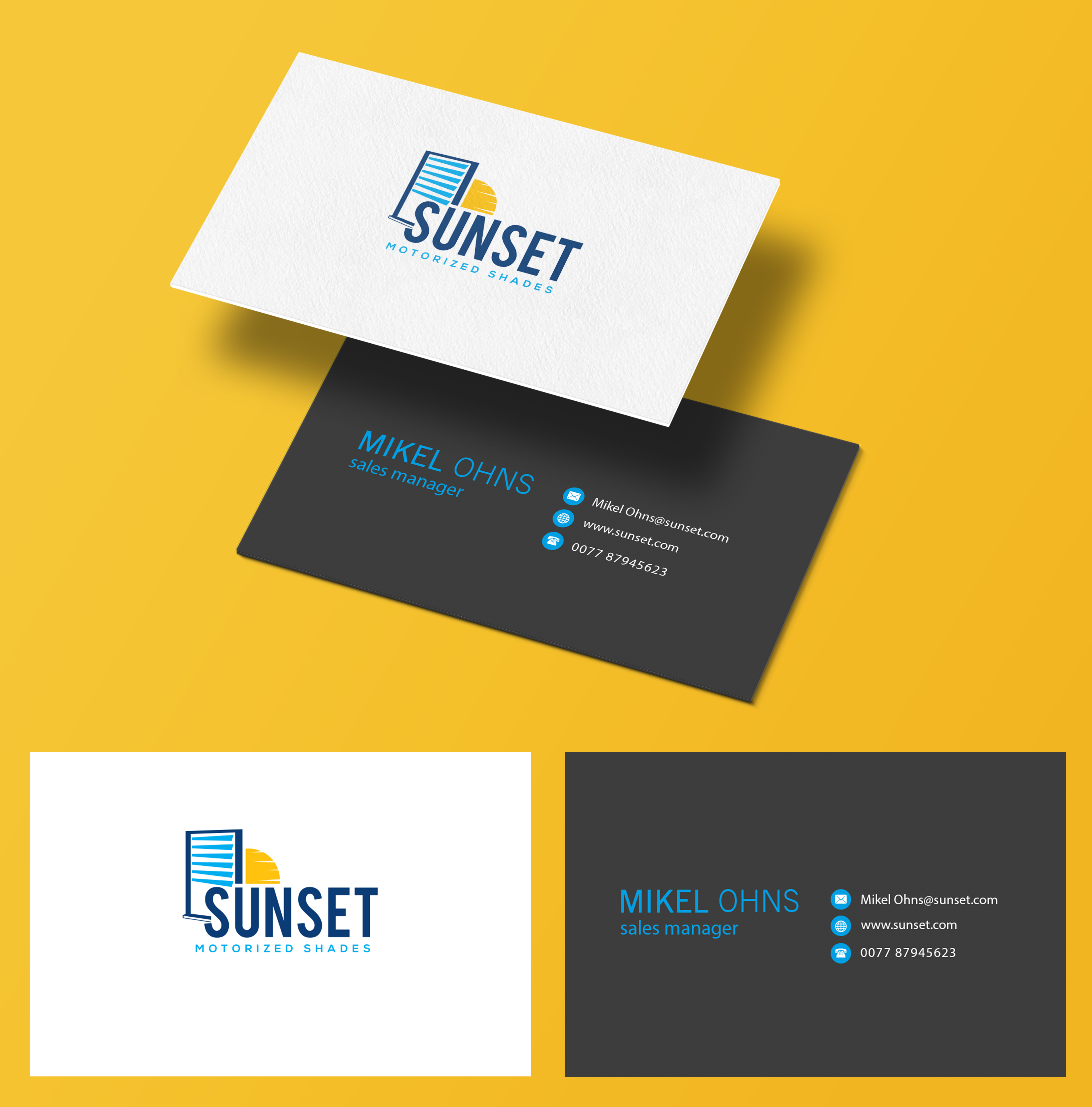 Business Card Design by Marjan-Omidvar for this project | Design #24597387