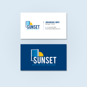 Business Card Design by Bleubird