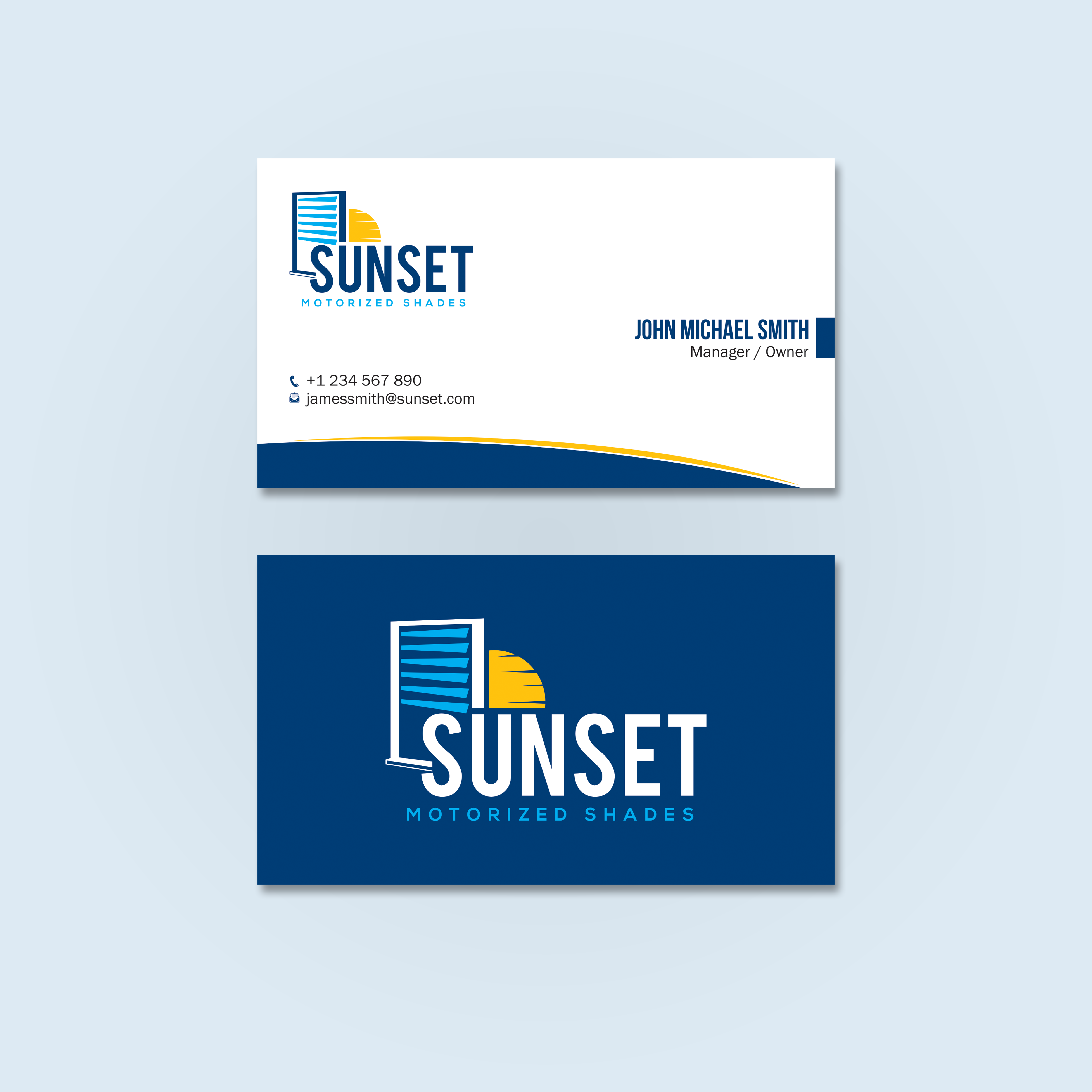 Business Card Design by Bleubird for this project | Design #24566117