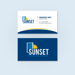 Business Card Design by Bleubird for this project | Design: #24566119