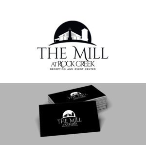Logo Design by trufya for The Mill at Rock Creek | Design: #24609567