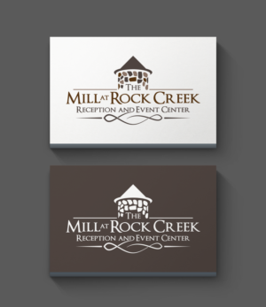 Logo Design by raigraphics for The Mill at Rock Creek | Design: #24562381