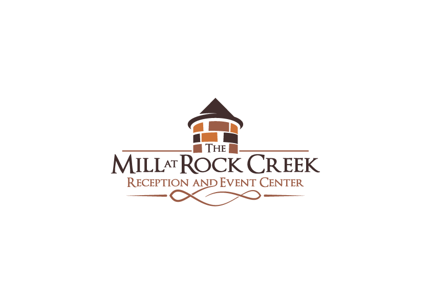 Logo Design by raigraphics for The Mill at Rock Creek | Design #24574251