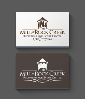Logo Design by raigraphics for The Mill at Rock Creek | Design: #24574668