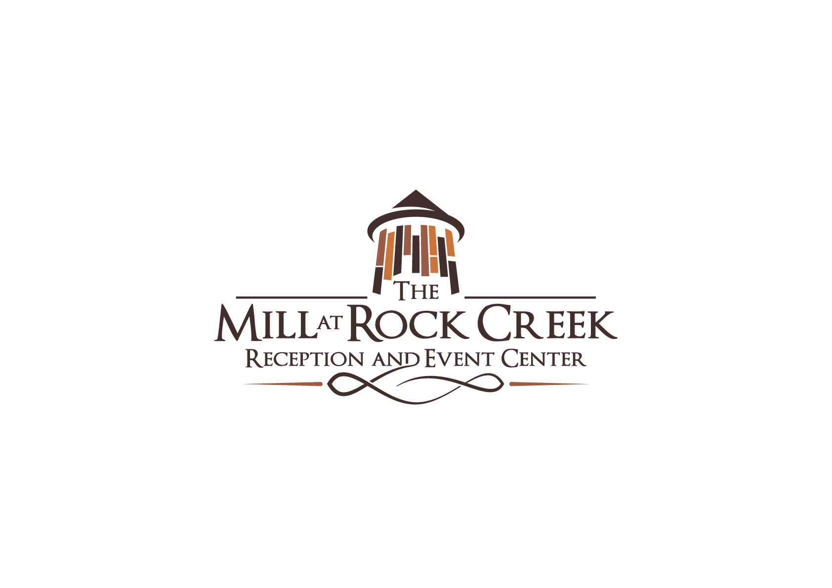Logo Design by raigraphics for The Mill at Rock Creek | Design #24574764
