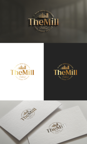 Logo Design by GLDesigns for The Mill at Rock Creek | Design: #24562929