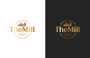 Logo Design by GLDesigns for The Mill at Rock Creek | Design: #24563684