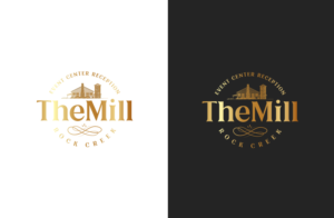Logo Design by GLDesigns for The Mill at Rock Creek | Design: #24572499