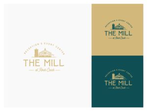 Logo Design by wonderland for The Mill at Rock Creek | Design: #24558256