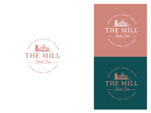 Logo Design by wonderland for The Mill at Rock Creek | Design: #24558814
