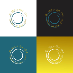 Logo Design by alitjuara for The Mill at Rock Creek | Design #24564224