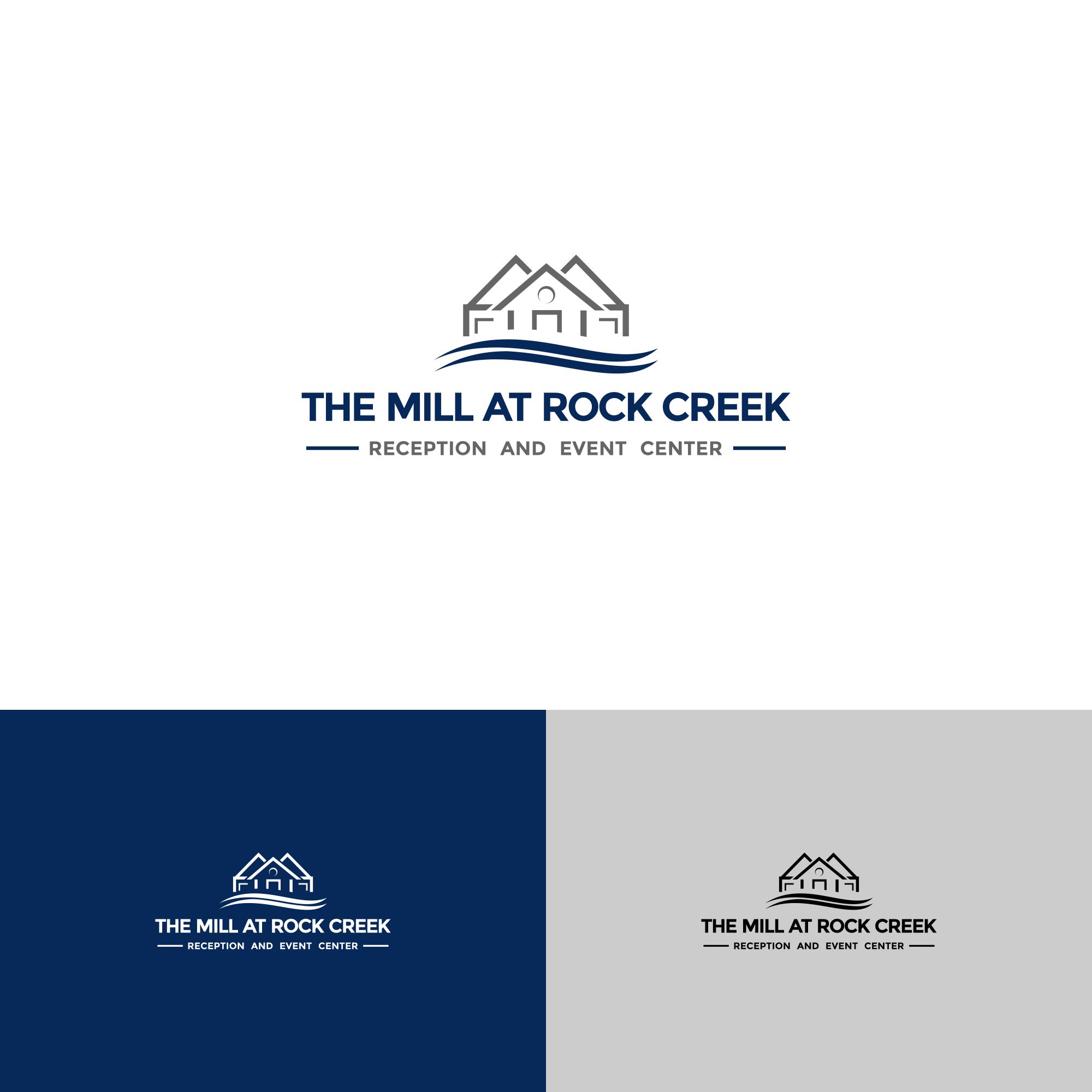 Diseño de Logo por alitjuara para The Mill at Rock Creek | Diseño #24564226