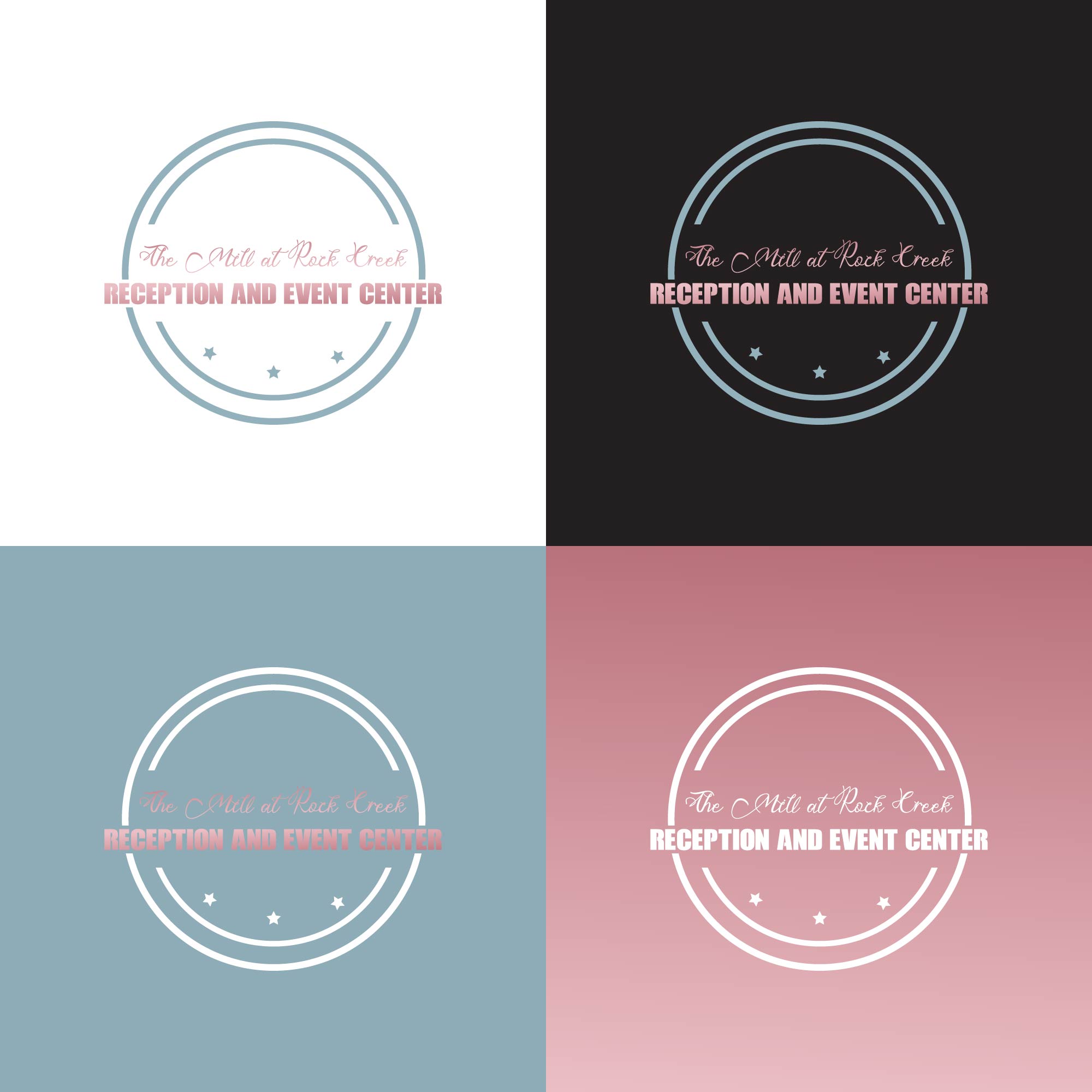 Logo Design by alitjuara for The Mill at Rock Creek | Design #24564227