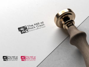 Logo Design by Mahmoud for The Mill at Rock Creek | Design #24609341