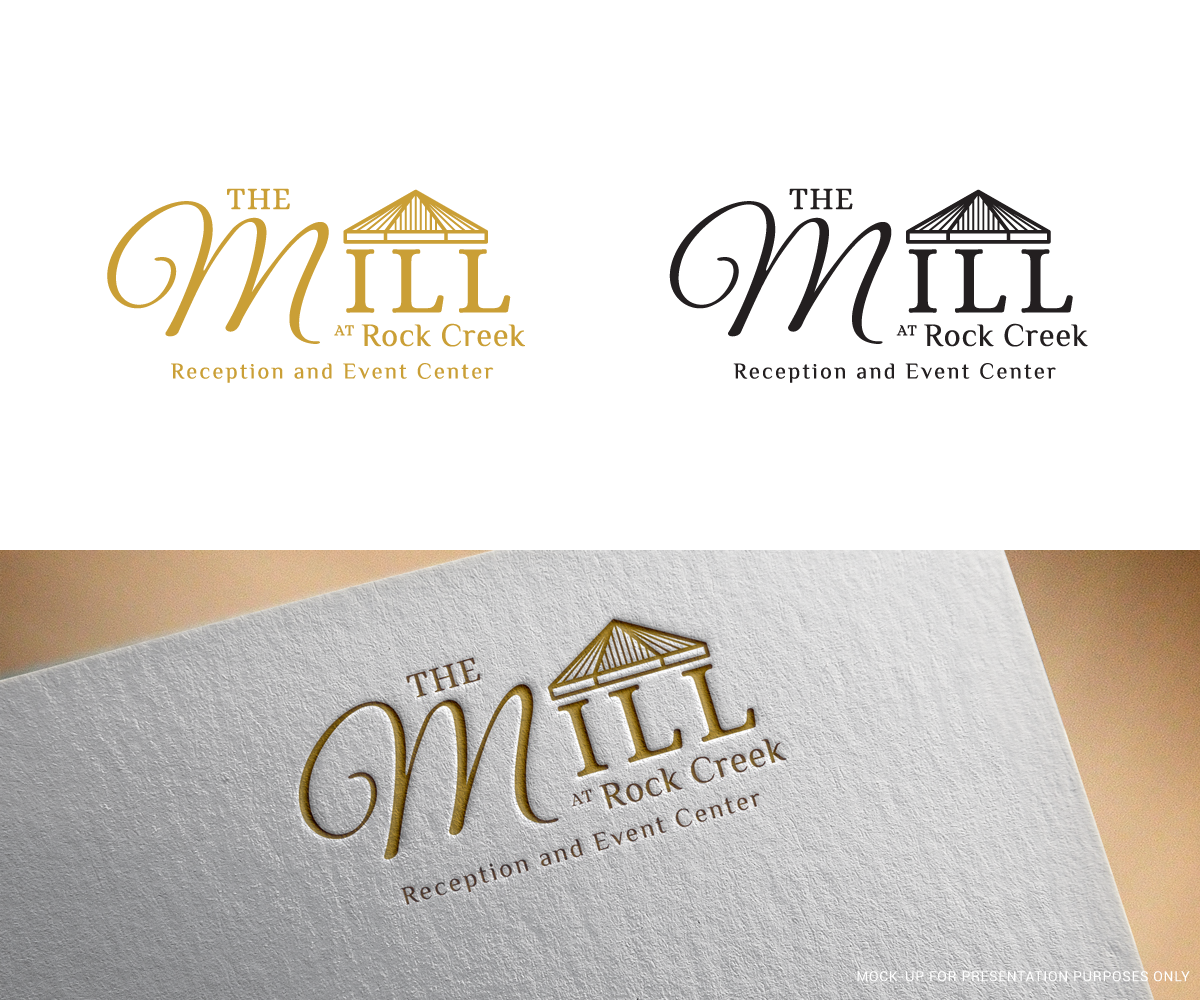 Diseño de Logo por kimcam para The Mill at Rock Creek | Diseño #24611452