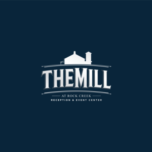 Logo Design by Christopher.Min for The Mill at Rock Creek | Design #24557730