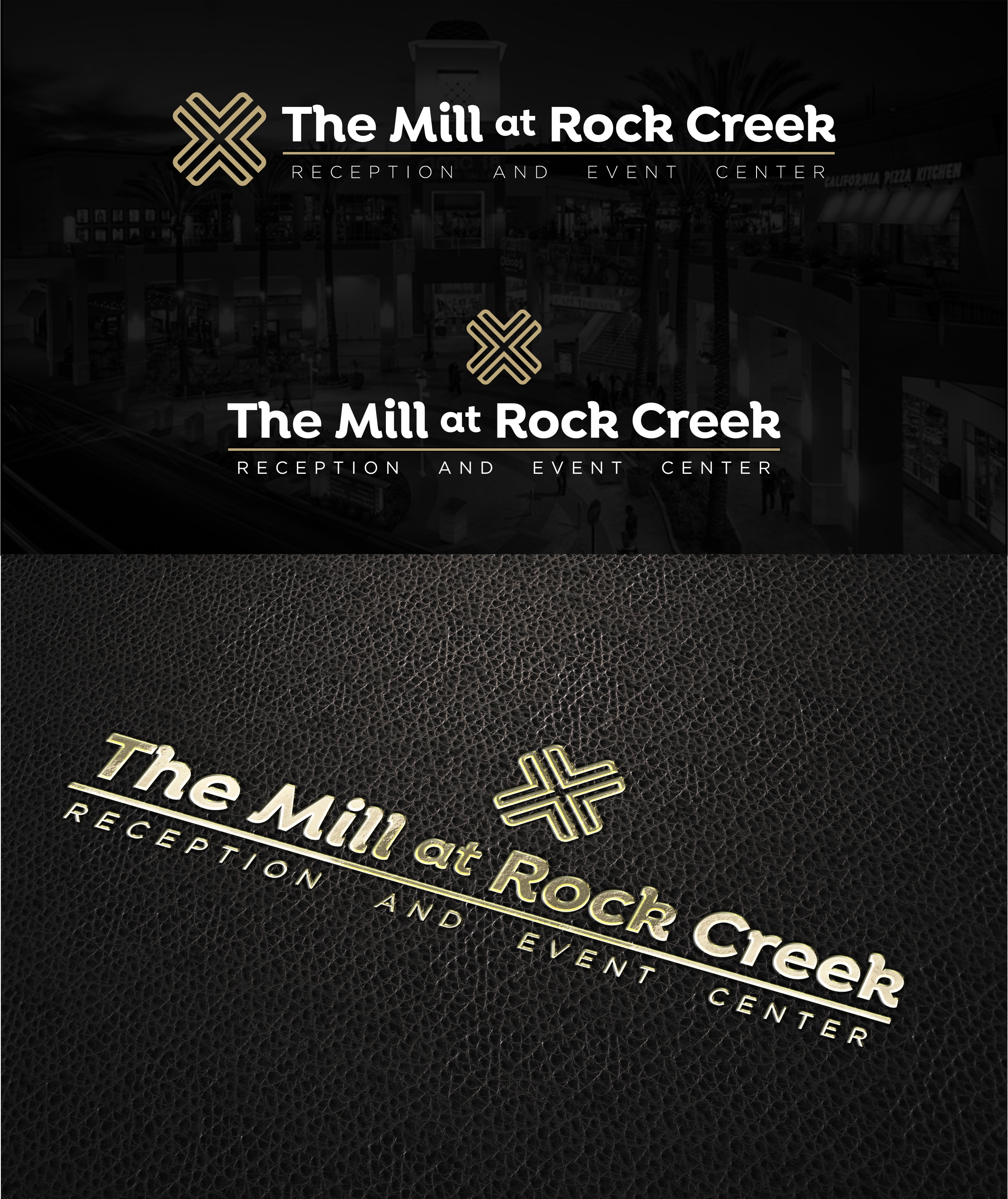 Logo Design by alexunisul for The Mill at Rock Creek | Design #24587450