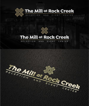 Logo Design by alexunisul for The Mill at Rock Creek | Design #24587450