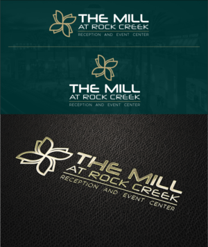 Logo Design by alexunisul for The Mill at Rock Creek | Design: #24587456