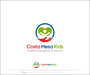 Logo Design by bingdesignz for Costa Mesa Kids | Design #24557487