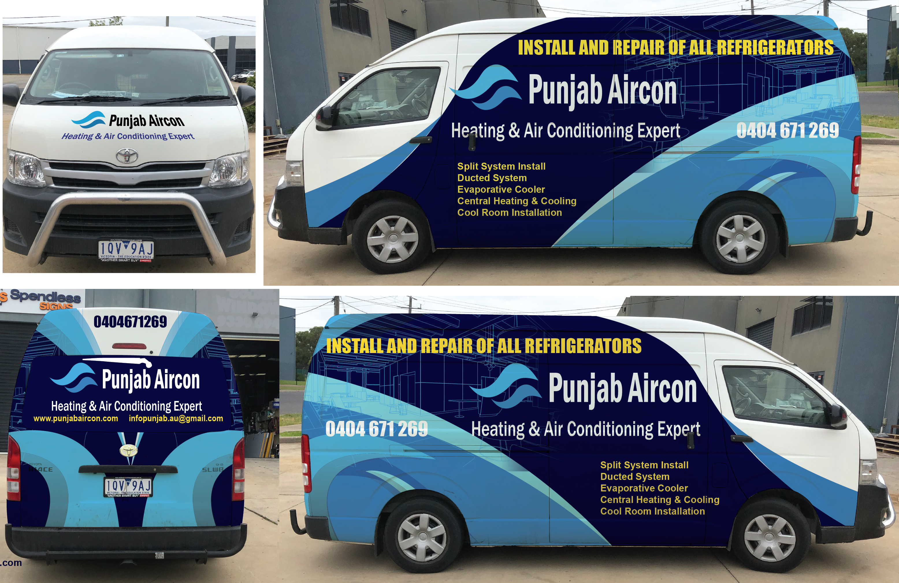 Car Wrap Design by Luis Arriola for this project | Design #24740990
