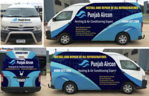 Car Wrap Design by Luis Arriola