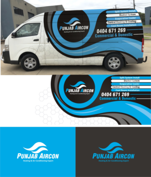 Car Wrap Design by jassi_graphics
