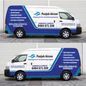 Car Wrap Design by Yoga Tri