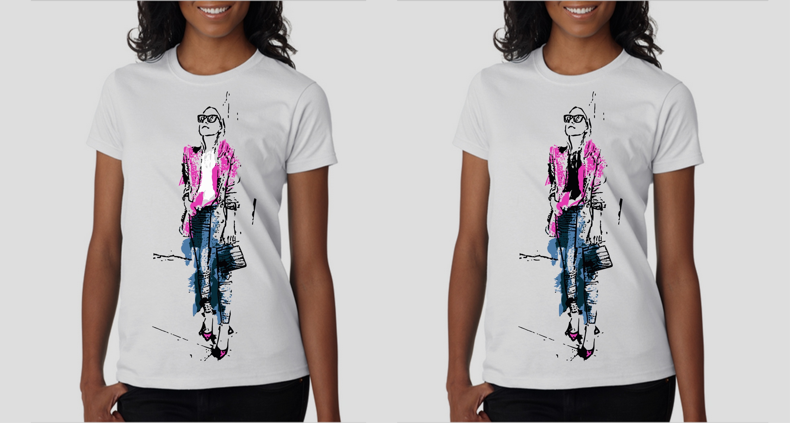T-shirt Design by OPSeye for this project | Design: #24652339