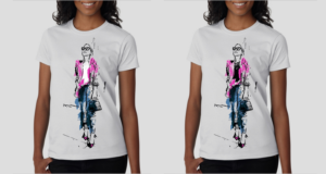 T-shirt Design by OPSeye