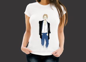 T-shirt Design by typeo1978