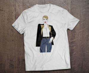 Online women's t-shirt store (A spin on THE CAPSULE WARDROBE); designs needed for t-shirts | T-Shirt-Design von FigliaPerduta