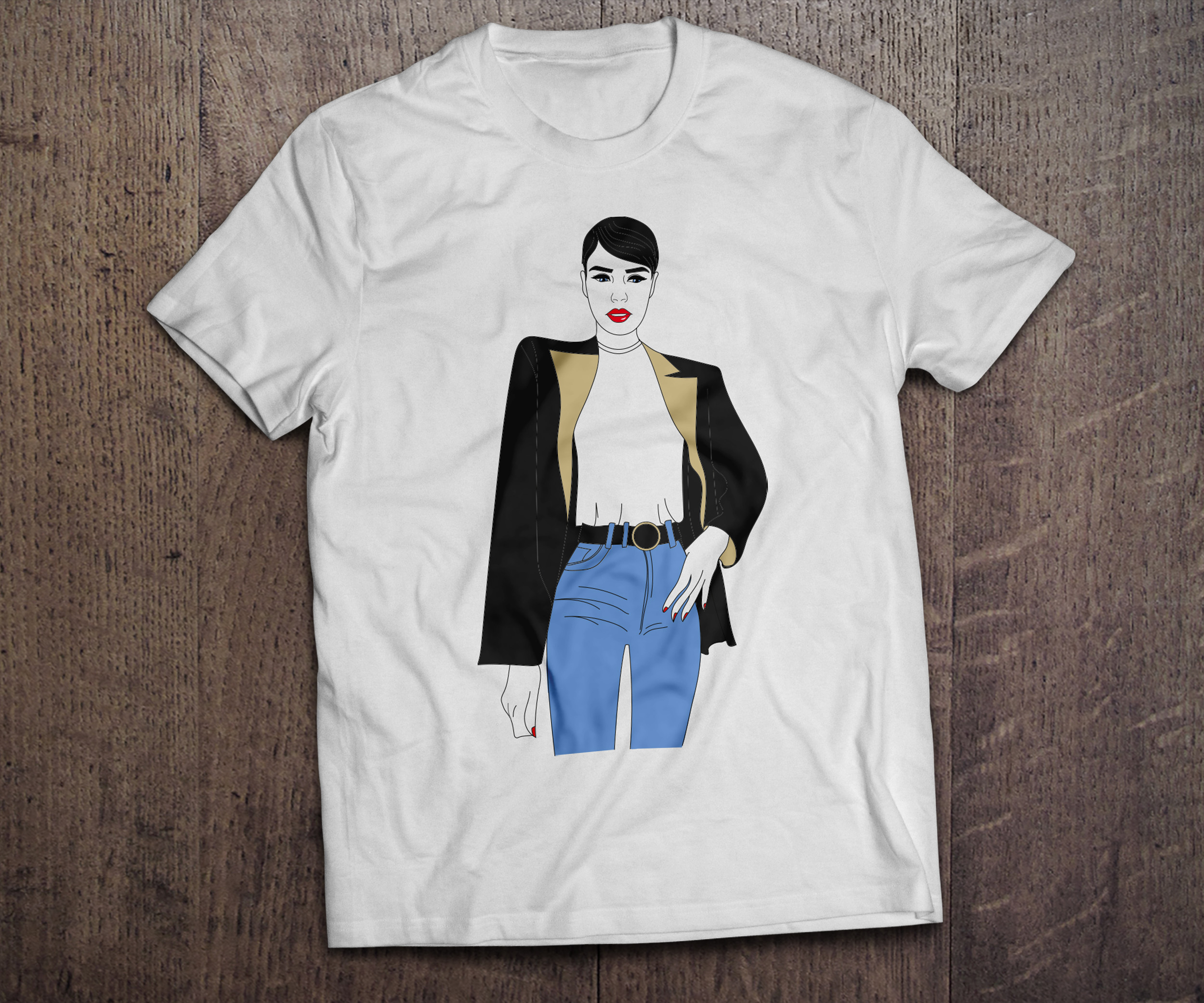 T-shirt Design by FigliaPerduta for this project | Design #24597737