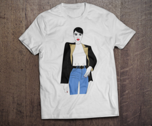 T-shirt Design by FigliaPerduta for this project | Design: #24597737