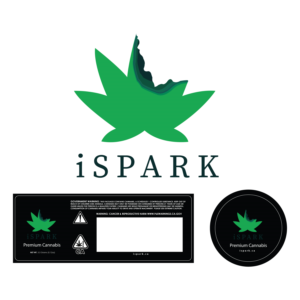 weed / cannabis logo and labels design 