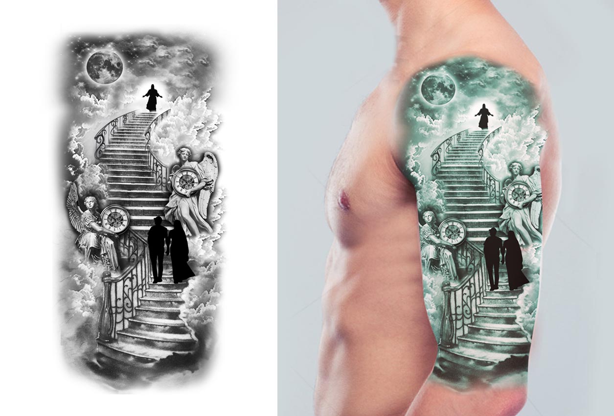 Tattoo Design by NILDesigns for this project | Design: #24620470