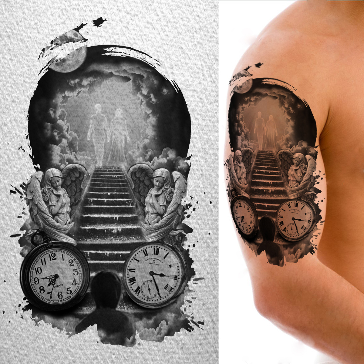 Tattoo Design by RJDesign92 for this project | Design #24661739