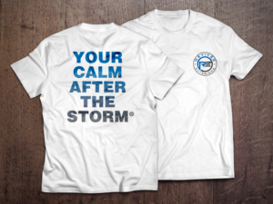 Need a T-shirt Design utilizing the words "Your Calm After The Storm ®" | T-Shirt-Design von Ana Paula Barros
