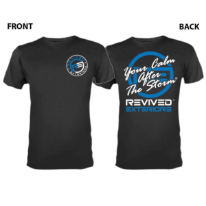 T-Shirt-Design von 75-R-P-Z für Revived Exteriors, Inc. | Design: #24598298